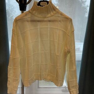 Acrylic sweater, soft and light